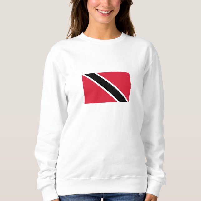 Trinidad und Tobago Sweatshirt (Vorderseite)