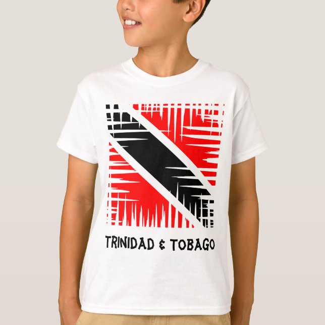 Trinidad und Tobago T-Shirt (Vorderseite)