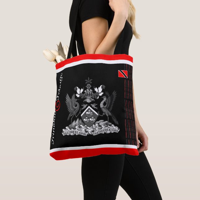 Trinidad und Tobago Tasche (Von Nahem)