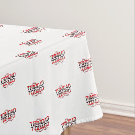 Trinidad und Tobago Tischdecke