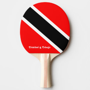 Trinidad und Tobago Tischtennis Schläger