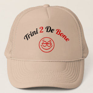 Trinidad und Tobago Trini 2 De Bone Truckerkappe