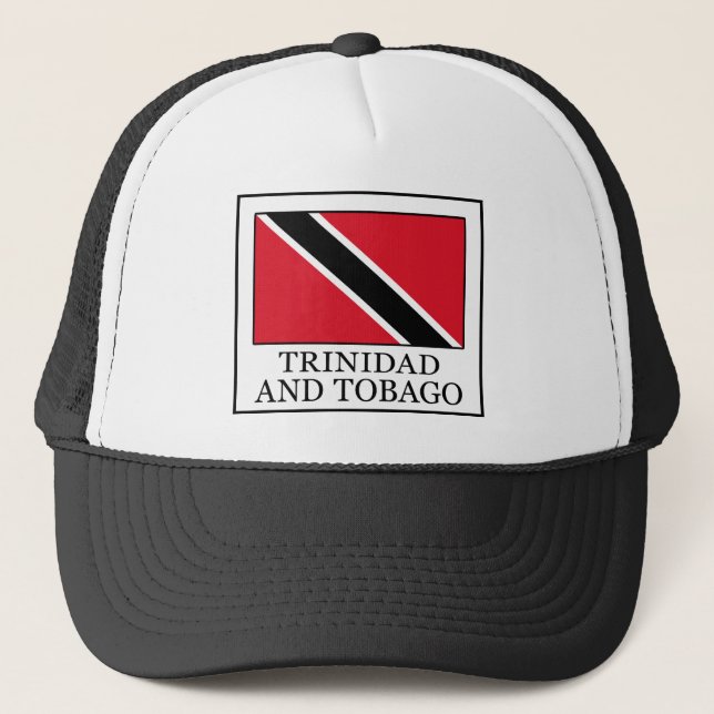 Trinidad und Tobago Truckerkappe (Vorderseite)