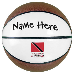Trinidad und Tobago und Trinidadian mit Name Basketball
