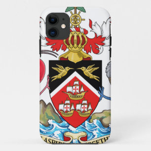 Trinidad und Tobago-Wappen Case-Mate iPhone Hülle