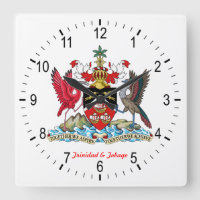 Trinidad und Tobago-Wappen
