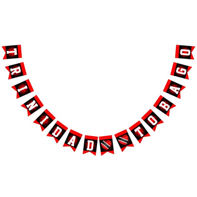 Trinidad und Tobago Wimpelkette (Alle)