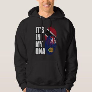 Trinidad und Turks- und Caicos-Inseln vermischen D Hoodie