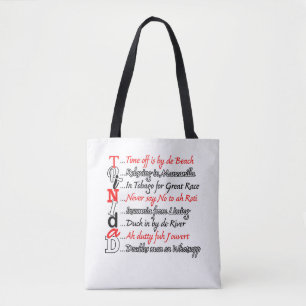 TRINIDAD Verhalten Trini Kultur Tasche