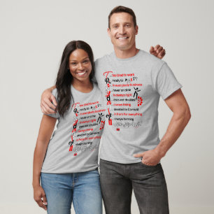 Trinidadische Verhaltens Kultur Humor T-Shirt