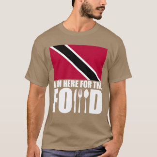 Trinidadobago Souvenir Essen Reise Familie T-Shirt