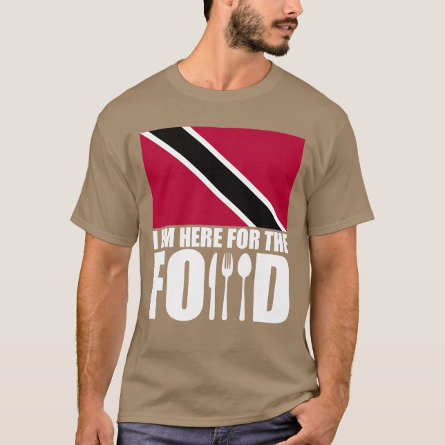 Trinidadobago souvenir food travel family T-Shirt (Vorderseite)