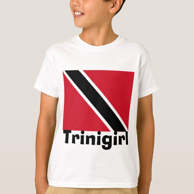 Trinigirl T-Shirt (Vorderseite)