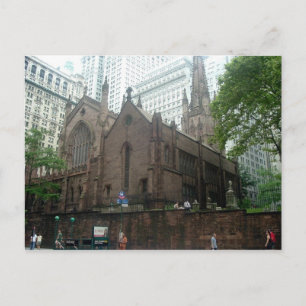 TRINITÄTSKIRCHE VOM TRINITÄTSORT POSTKARTE