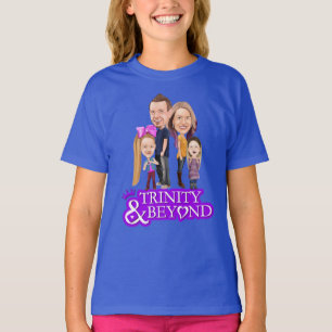 Trinité et au delà de T-shirt d'enfants