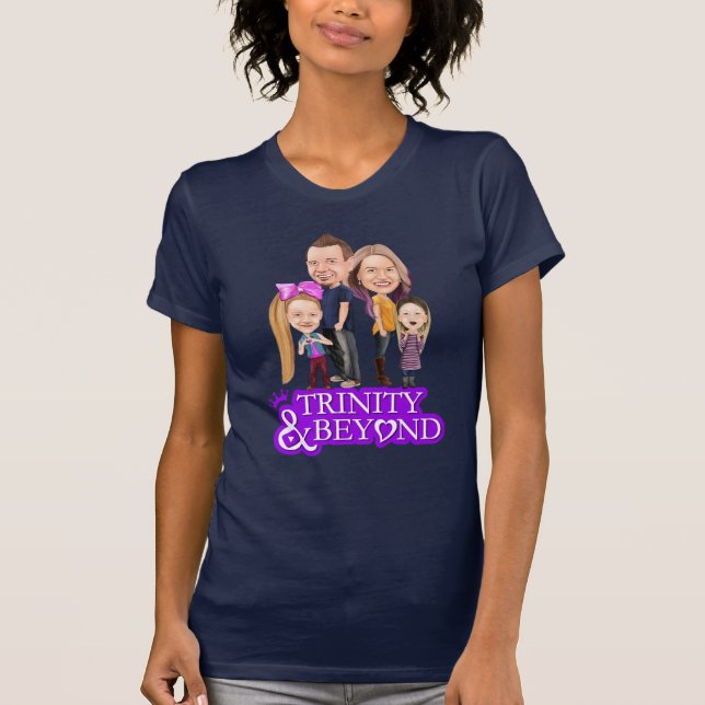 Trinité et au delà du T-shirt des femmes (Devant)