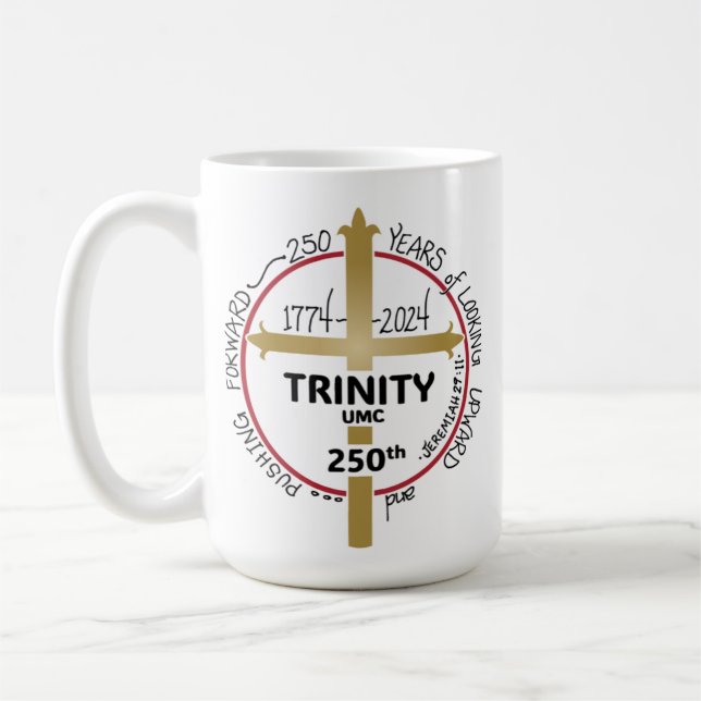 Trinity 250th Mug (Gauche)