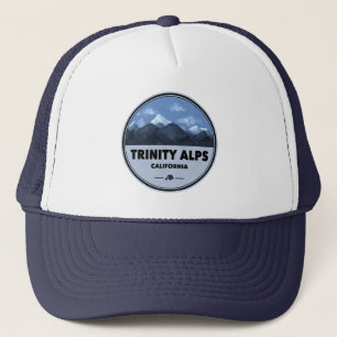 Trinity Alps Kalifornien Camping Truckerkappe
