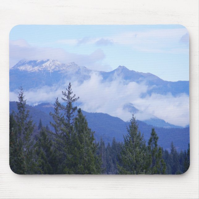 Trinity Alps.... Mousepad (Vorne)
