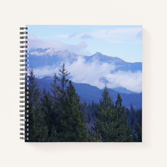 Trinity Alps.... Notizbuch (Vorderseite)