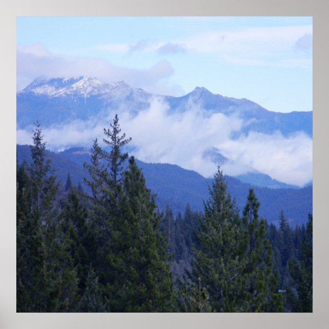 Trinity Alps... Poster (Vorne)