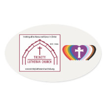 Trinity and RIC Logo Sticker Set 4