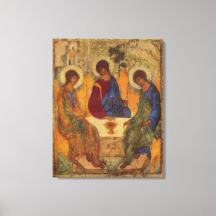 Trinity Angels at Mamre Leinwanddruck