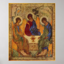 Trinity Angels at Mamre Poster