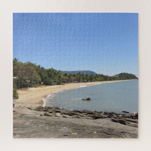 Trinity Beach - Australien Jigsaw Puzzle (Vertikal)