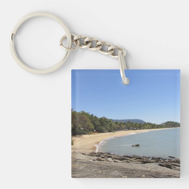 Trinity Beach - Australien Schlüsselring (Vorderseite)