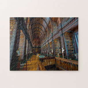 Trinity Bibliothek Dublin Irland.