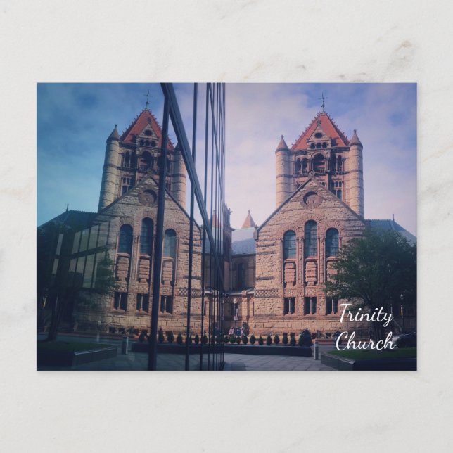 Trinity Church - Postcard Postkarte (Vorderseite)