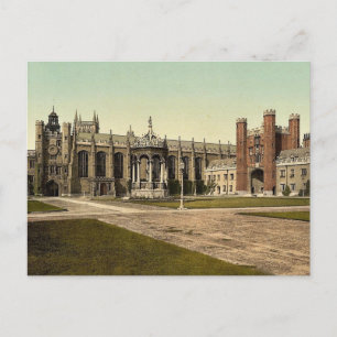 Trinity College, Cambridge, England klassisches Ph Postkarte