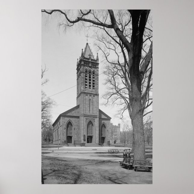 Trinity Episcopal Church Poster (Vorne)