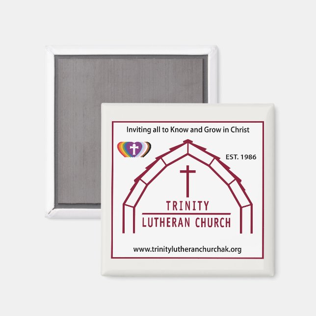 Trinity et aimant RIC (Recto/Verso)