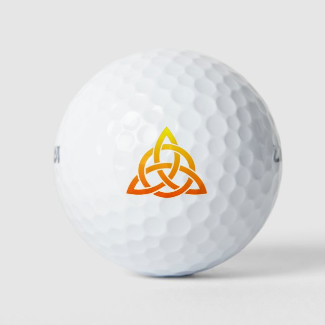 Trinity Golf Balls Golfball (Vorderseite)