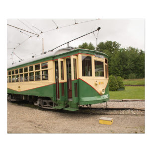 TRINITY HTS CROSSTOWN 434 STRASSENBAHN DRUCK