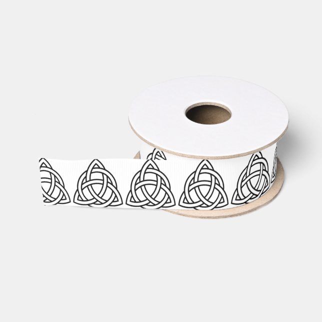 Trinity Knot Ripsband (Spule)