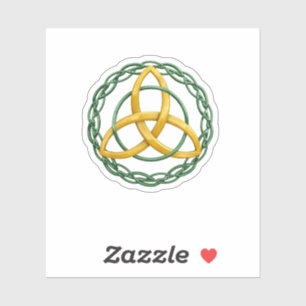 Trinity Knot Triquetra Celtic Symbol Aufkleber