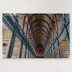 Trinity Library Dublin Irlande Jigsaw Puzzle