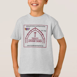 Trinity-Logo mit RIC für Rückenkids T-Shirt