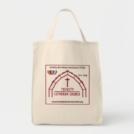 Trinity-Logo mit RIC Tragetasche