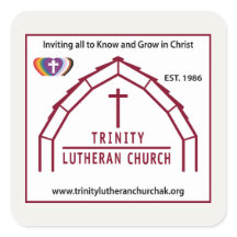 Trinity Logo Sticker Set von 20