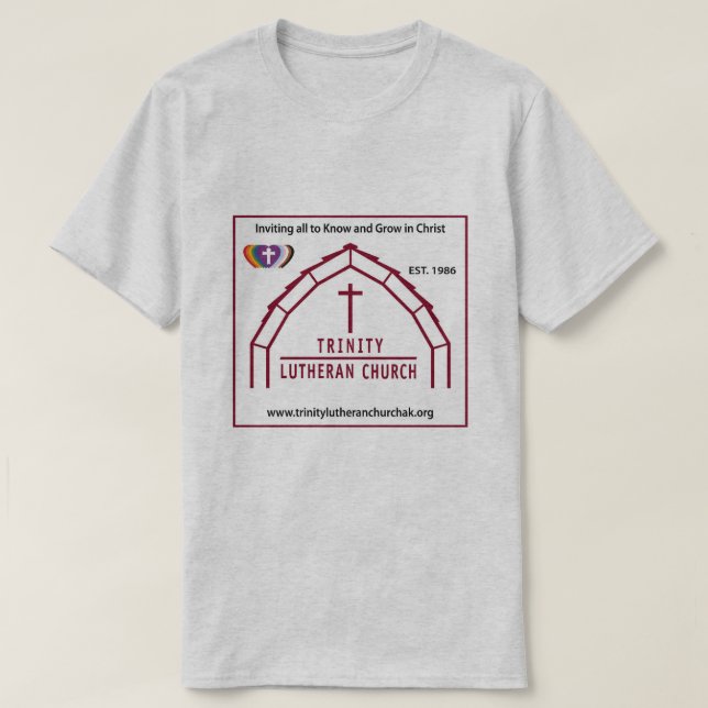 Trinity-Logo T-Shirt (Design vorne)