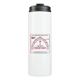 Trinity-Logo Thermosbecher