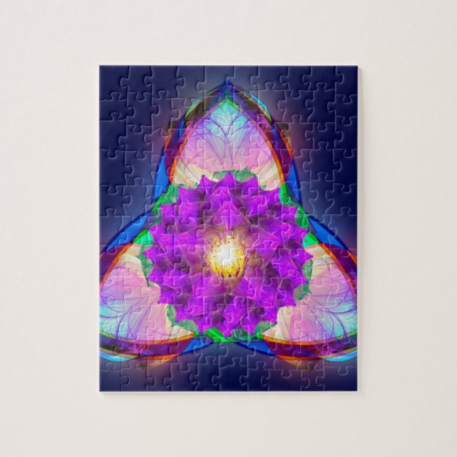 Trinity Lotus (Vertikal)