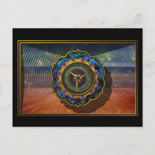 Trinity Lotus Postkarte