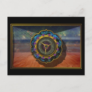 Trinity Lotus Postkarte