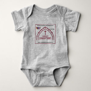 Trinity Lutheran Gray Säugling Shirt