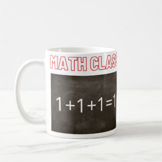 Trinity Math Class Kaffeetasse